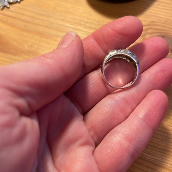 Silver 925, mother of pearl and marcasite. - Picture 4 of 5